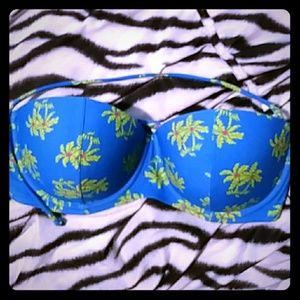 🎁FREE WHEN BUY 2 ITEMS!!🎁aerie swim top 36C